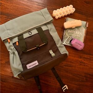 doTERRA Backpack, roller holder, notebook & keychain